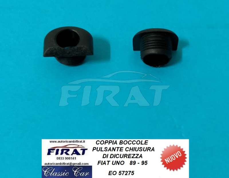 BOCCOLE PULSANTE CHIUSURA PORTE FIAT UNO 89-95 (57275)